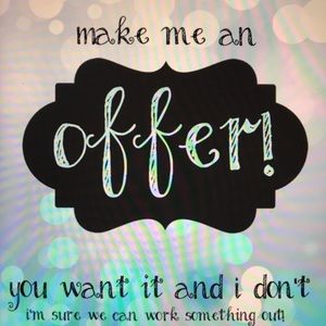 Reasonable Offers Welcome! 💐💝🍀